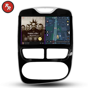 -Penhui 16 + 512GB Crystal Sound 850 Android 14 Autoradio pour Renault <span class=keywords><strong>Clio</strong></span> 2012-2016 Lecteur DVD Audio Vidéo Écran <span class=keywords><strong>Carplay</strong></span> - Product Image 1