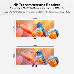 Transmisor y Receptor Inalámbrico de Video Profesional 4K con Interfaces Duales SDI + HDMI para Conmutadores de Producción en Vivo - Product Image 3