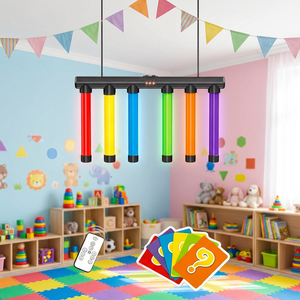Jeu de bâtons réflexes multicolores avec télécommande à 3 vitesses pour la coordination œil-main et l'amélioration du temps de réaction, amusant pour les adultes et les enfants - Product Image 4