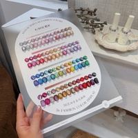 Ensemble de gel pour ongles effet œil de chat, 56 couleurs, quatre saisons, doux et brillant, kit de manucure tendance pour salon de manucure