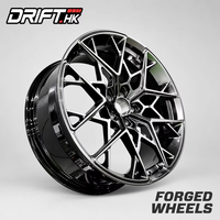 Ruedas de Aleación de Aluminio Forjadas Personalizadas al por Mayor para Alphard Vellfire Serie 30/40, Nuevas, Suministro para Talleres de Tuning, Listas para Enviar