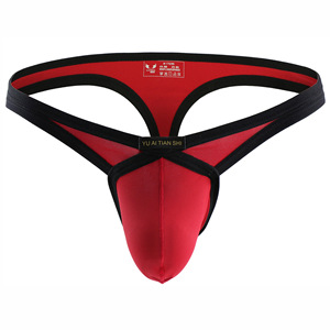 Calzoncillos Triangulares Transparentes y Sensuales para Hombre, Diseño con Bolsa Contorneada y Tanga, Ropa Interior Transparente para Hombre - Product Image 2