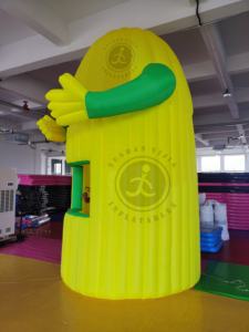 Cabina de <span class=keywords><strong>Bar</strong></span> hinchable de alta calidad, soporte de <span class=keywords><strong>Bar</strong></span> con Logo de banderola, tienda de jugo de limón, precio de fábrica - Product Image 3