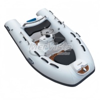 Voilier catamaran certifié CE 10ft 300 coque en fibre de verre Hypalon/bateau gonflable rigide en PVC