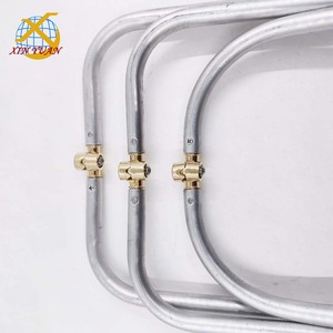 バッグアクセサリー工場卸売カスタマイズ高級財布管状バッグフレーム金属アクセサリーハンドバッグ金属部品 - Product Image 4