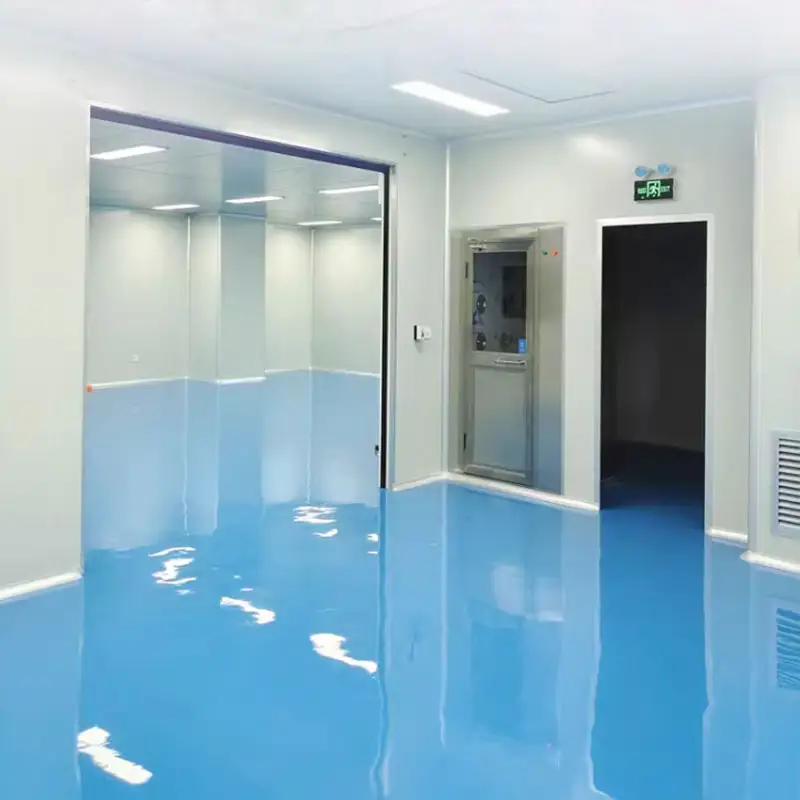 Clean Room Project China Clean Room Leverancier Professionele Cleanroom Gebouw