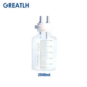 Soportes para Jeringas, Autoclavables, Suministros para Liposucción, Botella de Esterilización de 2500 ml, Recipiente para Recolección de Grasa - Product Image 2