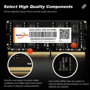 Mémoire RAM pour ordinateur <span class=keywords><strong>portable</strong></span> de jeu DDR4 8 Go/16 Go 2666 MHz Sodimm Ordinateur PC Ordinateur <span class=keywords><strong>portable</strong></span> PC RAM avec état des stocks - Product Image 5