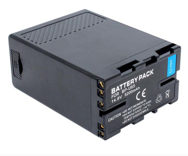 BP-U65 for Sony Sony Digital Camera Battery BP-U60 Camera Battery