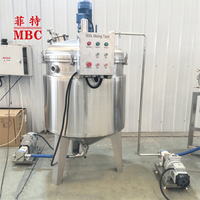 MBC ODM OEM Aangepaste Fruitensap Fruitjam Fruitsiroop Dadelsiroop Meng- en Concentratieapparatuur en Productielijn