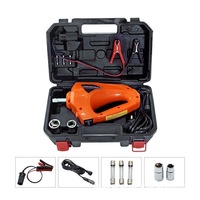 Kit de crics électriques pour voiture 12v 5 tonnes, cric hydraulique de levage au sol avec pompe à air et clé à choc