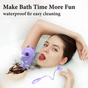 Vibrador de Succión <span class=keywords><strong>Love</strong></span> for Set para Mujeres con 7 Frecuencias de Succión y Vibración, Recargable por USB, Resistente al Agua IPX6 - Product Image 6