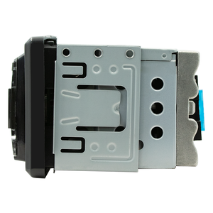 1Din MP3ラジオFMUSBTF入力カープレーヤーBT7カラーボタンライトパワープロテクト電話充電カーオーディオ530LED - Product Image 5