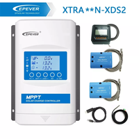 EPever Tracer XTRA Series MPPT 20A 30A 40A Max PV Circuit 100V contrôleur solaire 12V 24V contrôleur de Charge solaire automatique