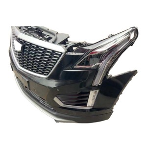 Conjunto de Parachoques Delantero Negro Usado de Larga Duración para <span class=keywords><strong>XT5</strong></span> - Product Image 1