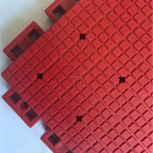 Alfombrillas entrelazadas de PP de alta calidad para parques infantiles y guarderías, con reducción de impactos y tacto suave, muestra gratuita. - Product Image 6