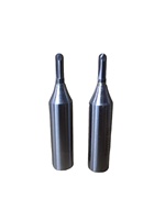 Fresa CNC Recta TCT de 12 mm con Recubrimiento AlTiN, Personalizada OEM para Fresado