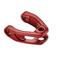 Support en U en alliage d'aluminium forgé de précision, traitement d'anodisation couleur personnalisée CE, marque E-briway pour support d'étrier de vélo électrique