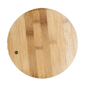 Tabla de Cortar Queso de Bambú con Juego de Tres Cuchillos y Tabla de Cortar Estilo Rústico con una Variedad de Usos - Product Image 6