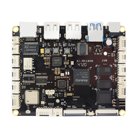 Rockchip RK1808 Placa de desarrollo 3T NPU Edge Codec Kits de desarrollo de género de fuente de Ai-RK1808