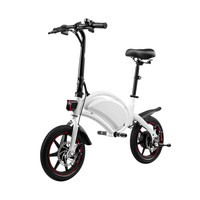 2023 14 pouces roue 25 km/h Mini vélo léger de sport ebike cyclomoteur moto électrique sans pédales