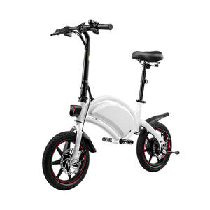 2023 14 pouces roue 25 km/h Mini vélo léger de sport ebike cyclomoteur moto électrique sans pédales - Product Image 2