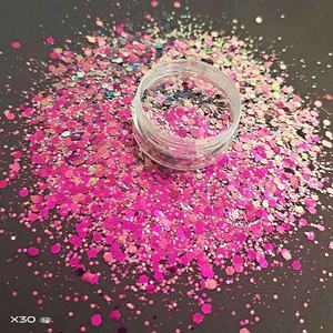 Cosmetici Cambiamento di Colore In Polvere di Scintillio del Pigmento Chameleon del Commercio All'ingrosso di Scintillio di Altri Rifornimenti di Festa - Product Image 5