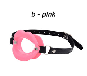 Секс-шоп гей аксессуары с открытым ртом кляп для губ БДСМ фетиш игрушки рабы бондаж ограничители оральный секс мяч Секс Инструменты для мужчин и женщин % - Product Image 5