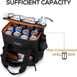 Muestra Gratuita de Bolsa Refrigerante Impermeable y Aislada para Bicicleta, Bolsa de Ciclismo, Bolsa Trasera para Portaequipajes, Bolsas y Cajas para Bicicleta - Product Image 2