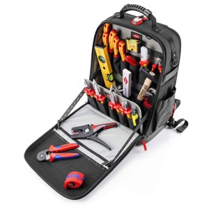 Sac à dos pour outils électriques Modulaire X18 18 pouces avec poches organisatrices pour électriciens - Product Image 1
