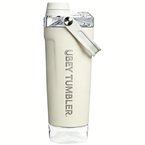 <span class=keywords><strong>Shaker</strong></span> de Proteínas Metálico de Alta Calidad con <span class=keywords><strong>Compartimento</strong></span> de Almacenamiento Extraíble, Libre de BPA, Vaso Mezclador para Fitness - Product Image 4