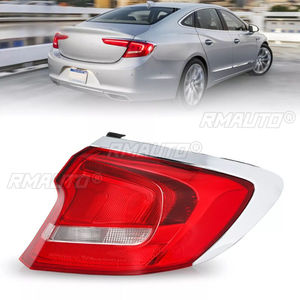 Left Right Rear <b>LED</b> Taillight Taillamp <b>Lights</b> Assembly Wide <b>Light</b> <b>Corner</b> Lamp For Buick LaCrosse 2017-2019 26698736 26698737 - Product Image 1
