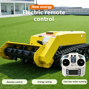 Tondeuse automatique pour pentes raides, machine <span class=keywords><strong>de</strong></span> désherbage et <span class=keywords><strong>de</strong></span> nettoyage télécommandée pour l'entretien des pelouses - Product Image 1