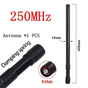 Antena Completa GIZONT GZ-1 5G de Fibra de Vidrio Reforzada con Plástico (FRP) con 3-5DB, 40cm de Longitud, 250-750MHz, Anticolisión, Comunicación IP67, Conector N, GZ-1 Vertical - Product Image 5