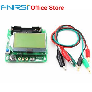 M8 새로운 M328 트랜지스터 테스터 LCR 커패시턴스 ESR 미터 + 테스트 클립 - Product Image 2