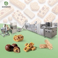 Mesin Pembuat Snack Sereal Butter Protein Bar Semi-otomatis Kecil Otomatis untuk Membentuk Karamel dan Date Slab