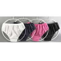 Nouvelles culottes jetables 2026 pour femmes, sous-vêtements de voyage respirants en tissu non tissé pour les règles, vente en gros pour le spa et la période post-partum