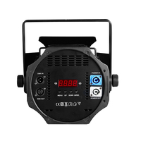 Nouveauté 200W 2In1 RGBWA LED Par lumière personnalisée en aluminium Cob Blinder pour la fête DJ scène émission blanc chaud