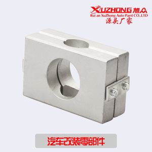 Abrazadera de Tubo XUZHONG de 27 mm, Metal Plateado, para Uso Automotriz - Product Image 4