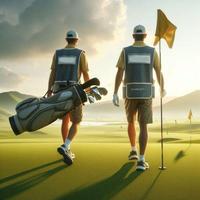 Gilet de Caddie de Golf Professionnel Unisexe Taille Adulte Personnalisable en Coton et Polyester Respirant avec Nom Personnalisé – Tablier de Caddie Solide à Fentes