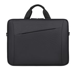 Sac à bandoulière unisexe pour ordinateur portable, grande capacité, étanche, rigide, écologique, pour le bureau et le travail, nouveau modèle - Product Image 5