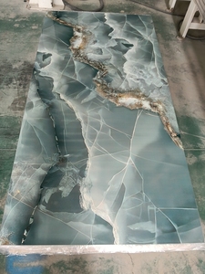 Lámina de PVC con Efecto Mármol, 1220x2440, 2-5mm, Resistente al Agua, No Tóxica, Resistente al Fuego, Corte de Precisión, Impresión de Alta Calidad, Laminación - Product Image 2