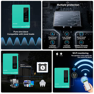 6.2Kw 10Kw <span class=keywords><strong>prix</strong></span> <span class=keywords><strong>d</strong></span>'entrepôt Anern <span class=keywords><strong>onduleur</strong></span> solaire hybride sur/hors réseau <span class=keywords><strong>onduleur</strong></span> solaire - Product Image 5