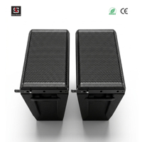 Altavoz Profesional de 8 Pulgadas con Matriz de Líneas Magnéticas de Rubidio de 28A, 800W/220W, 65Hz-20kHz, para Plataformas de Escenarios al Aire Libre