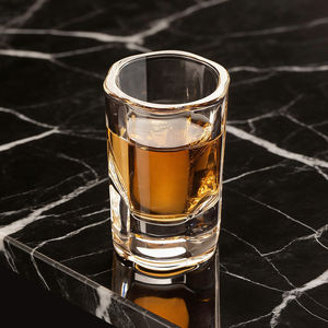 <span class=keywords><strong>Verre</strong></span> à shot premium 1oz à base épaisse, <span class=keywords><strong>verre</strong></span> à whisky <span class=keywords><strong>transparent</strong></span> pour Tequila, Vodka, Spiritueux, <span class=keywords><strong>verre</strong></span> à shot carré pour bar - Product Image 2