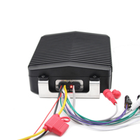 Amplificateur marin étanche haute puissance 5 canaux 320W+120W IP66 à faible distorsion pour bateau, VTT, UTV, système audio, yacht, voiturette de golf