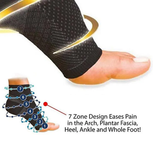 En gros, Bande de compression élastique respirante pour le soutien et la protection de la cheville et du pied, pour le sport et l'extérieur, soulageant la douleur - Product Image 5