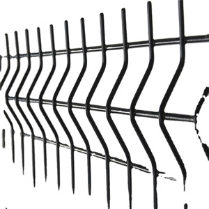 Nhà Máy Trực Tiếp Chất Lượng Cao Nhựa An Ninh Hàng Rào Lưới Net Cho Thể Thao Trang Trại Hàn Kỹ Thuật Lỗ Vuông Hình Dạng Uốn Cắt - Product Image 2