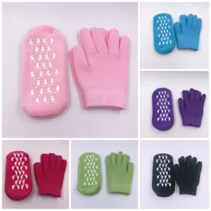 Gel Socks Gel Gloves Moisturize Soften Repair Whiten Skin Moisturizing Treatment Gel Spa Gloves