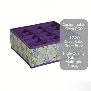 Organizzatore per Biancheria Intima Personalizzabile ed Ecologico, Pieghevole, in Tessuto Non Tessuto, Organizzatore per <span class=keywords><strong>Armadio</strong></span> e Cassetti per Abbigliamento - Product Image 6